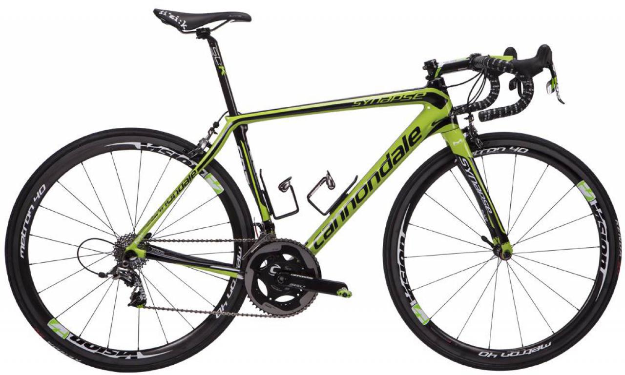 Cannondale road bike discount green